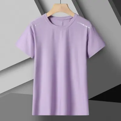 Image de T-Shirt de Course Réfléchissant pour Femmes