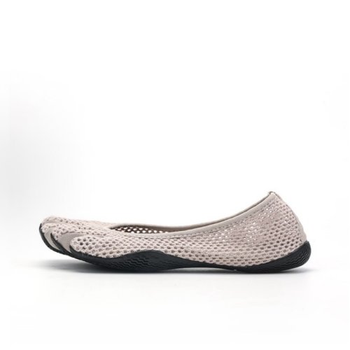 Bild von Suicoke Vi B Grau – Fünf-Finger-Schuhe für Fitness, Yoga und Tanz mit Weicher Sohle, Rutschfest & Atmungsaktiv