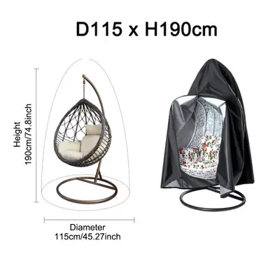 Image de Housse de Protection Chaise Oeuf Imperméable