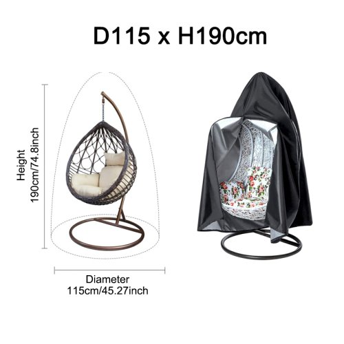 Imagen de Funda Protectora para Silla de Huevo - Impermeable y Resistente al Viento