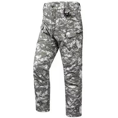 Image de Pantalon Tactique Hiver Homme - Multi-Poches, Imperméable & Coupe-Vent