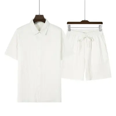 Shorts de plage homme 2 pièces tendance 2024