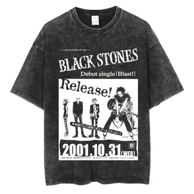 Image de T-Shirt Nana Osaki - Style Harajuku Vintage