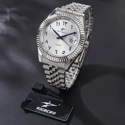 Image de Montre Sport Chronographe Acier Inoxydable - Hommes & Femmes