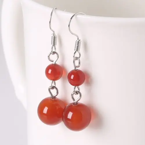 Agate rouge