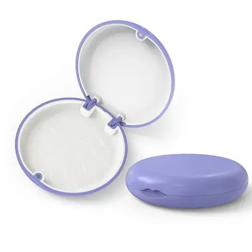 Violet-blanc