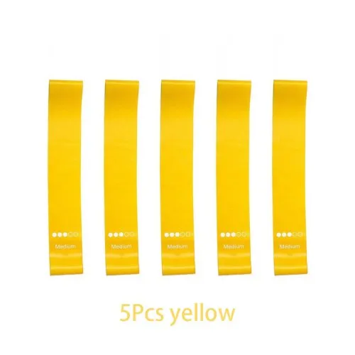5Pcs geel