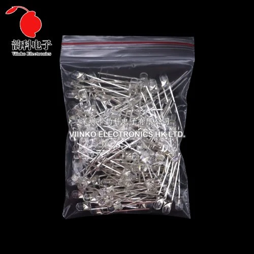 3MM wit 100pcs