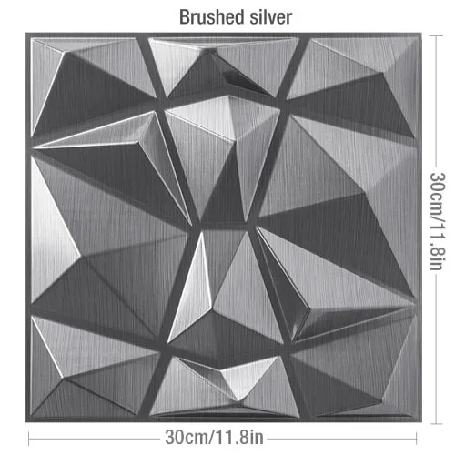 C-gebürstet silber