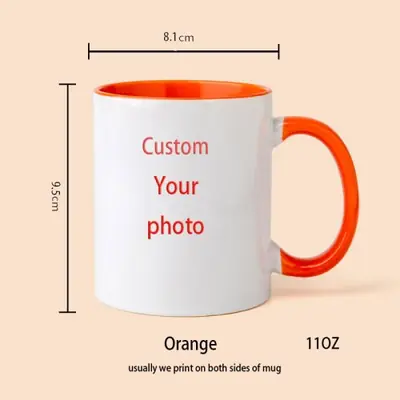 Image de Tasse Personnalisée avec Photo & Texte