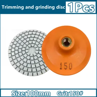 Image de Disque de Polissage 100mm pour Carrelage et Marbre