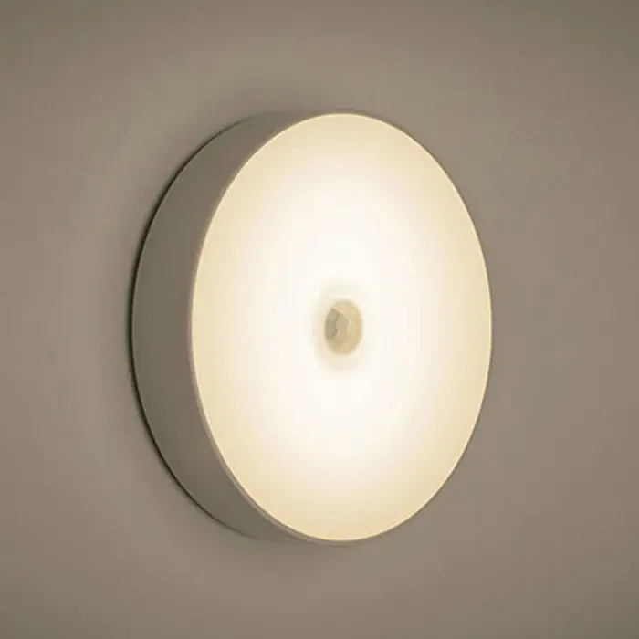 Image de Veilleuse LED Rechargeable avec Capteur de Mouvement