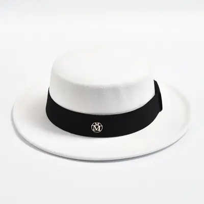 Image de Chapeau Fedora Femme - Style Britannique Élégant