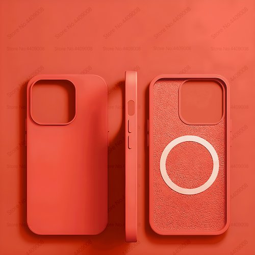 Image de Coque MagSafe Silicone Liquide pour iPhone