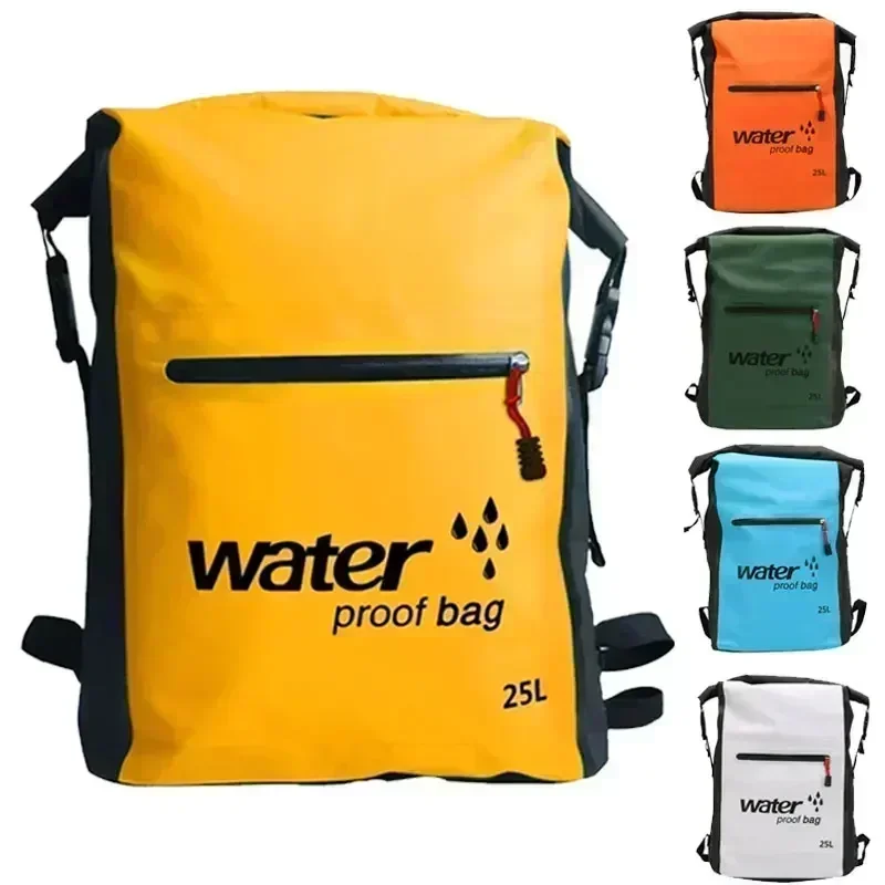 Bild von Wasserdichter Schwimm-Rucksack 25L – Ideal für Kanu & Abenteuer