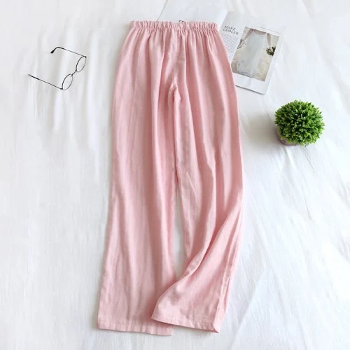 Dames stippen roze