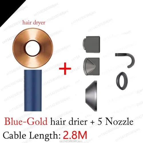 3.0M blauw 5 mondstuk