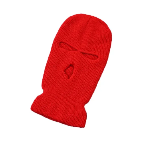 Zdjęcie Kominiarka na całą twarz z 3 otworami, maska narciarska, taktyczna wojskowa kominiarka CS, wiatroodp...