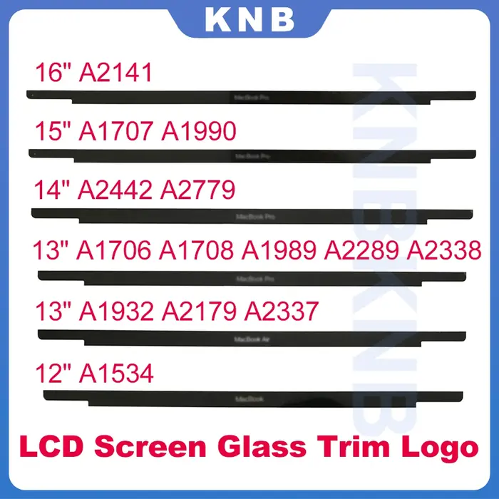 Image de Lunette Avant LCD pour MacBook Pro & Air 13/14/15/16 pouces