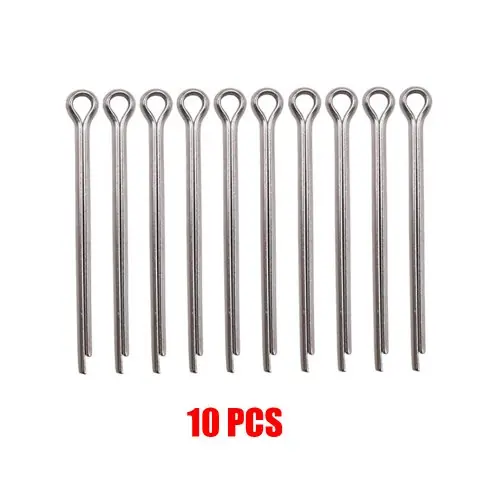 Image de Goupilles Fendues Hélice Inox 316L 2.5x50mm - 10 Pièces