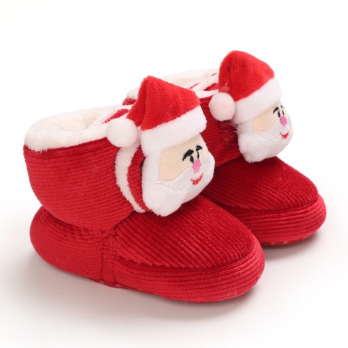 Image de Chaussures de Noël Mignonnes pour Bébé