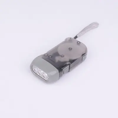 Image de Lampe LED Portable à Manivelle - Éclairage Autonome
