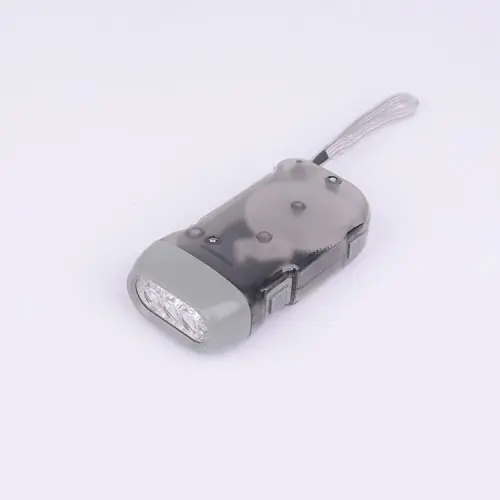Image de Lampe LED Portable à Manivelle - Éclairage Autonome