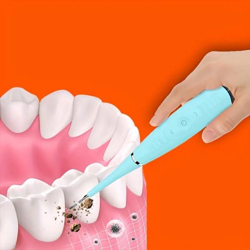 Imagen de Limpiador de dientes eléctrico, removedor de piedra Dental, herramientas de cuidado Dental para el hogar, instrumento Dental