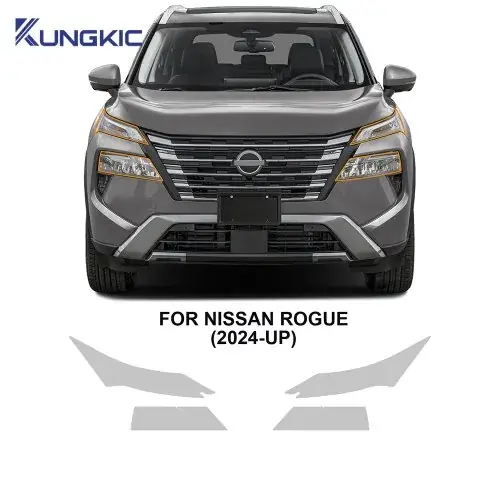 Image de Film de protection transparent pour phares arrière Nissan X-Trail 2024-2026