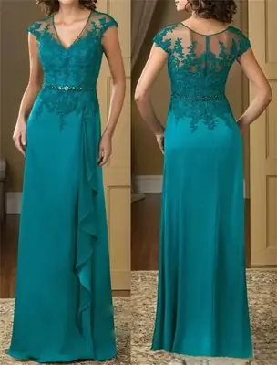 Image de Robe élégante mère de la mariée 2022