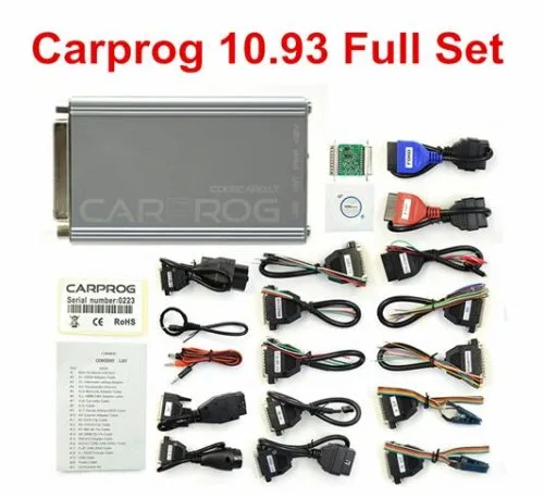 Carprog 10.93 completo