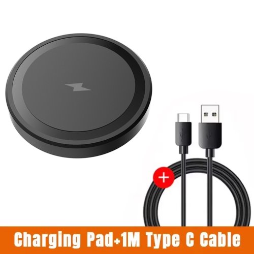 Zwart met USB