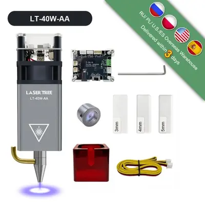 Image de Module Laser 5W/10W - Gravure & Découpe Précise