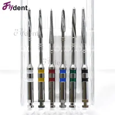 Image de Forets Dentaires Inox - Kit de 6 Pièces pour Laboratoire et Clinique