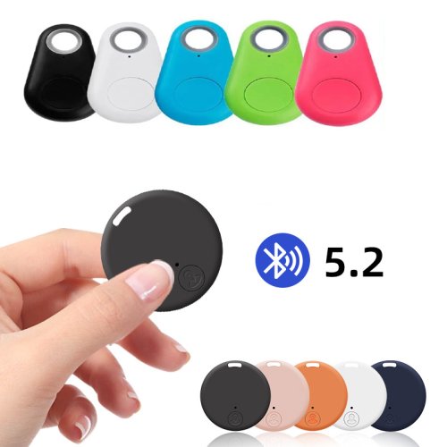 Localizzatore GPS Mini Bluetooth 5.0 - Antismarrimento per Animali, Bambini e Oggetti