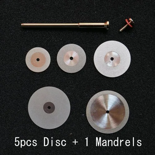 5discs 1mandrels
