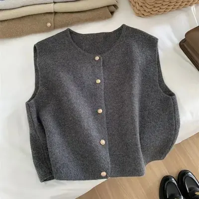 Image de Cardigan Femme Slim Chaud Automne - Style Décontracté