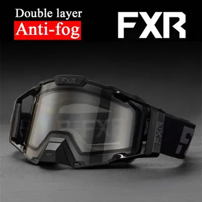 Image de Lunettes MX FXR Combat - Protection Anti-Buée & Coupe-Vent