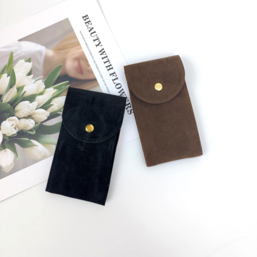 Immagine di Borsa per orologi Embers Blu Nero Verde Scatola per orologi Scatola regalo in flanella Custodia da viaggio Custodia protettiva antipolvere per orologio portatile durevole