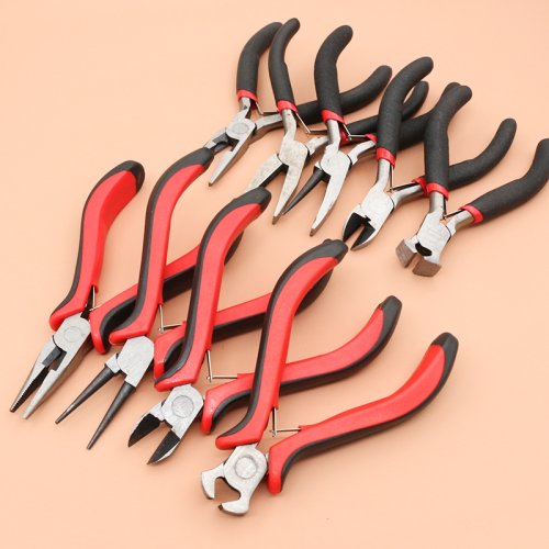 Zdjęcie Wielofunkcyjne Szczypce Jubilerskie – Idealne do Ręcznego Wyrobu Biżuterii