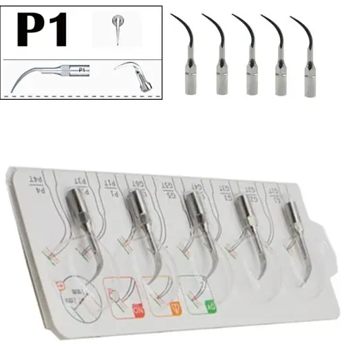Image de Pointes Ultrasoniques Dentaires - Compatible Satelec, Woodpecker & EMS