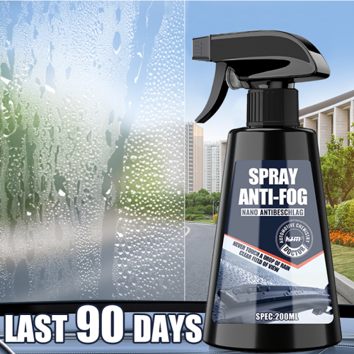 Zdjęcie Spray przeciwdeszczowy do szyb samochodowych Automatyczna wodoodporna powłoka Wodoodporny, przeciwdeszczowy, przeciwmgielny środek do czyszczenia szyb Automatyczna przednia szyba przezroczysta