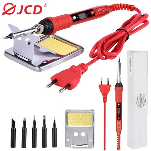Imagen de Soldador Eléctrico LCD 908S - 80W, 220V, Temperatura Ajustable