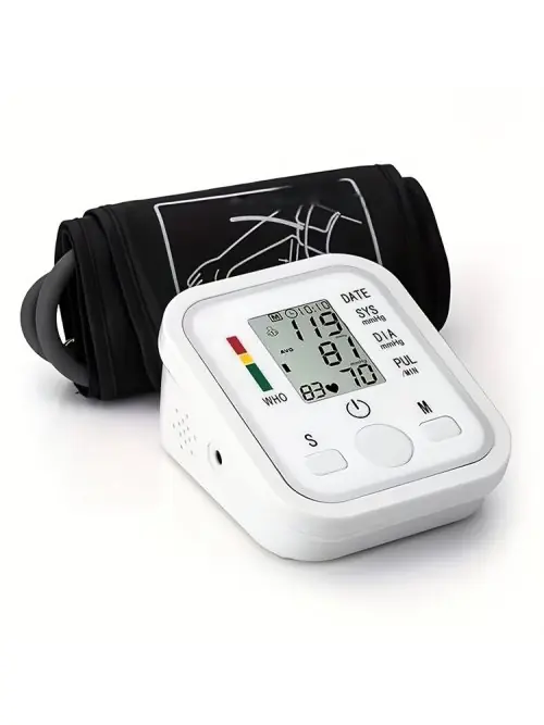 Image de Tensiomètre Automatique Bras - Mesure Précise de la Pression Artérielle
