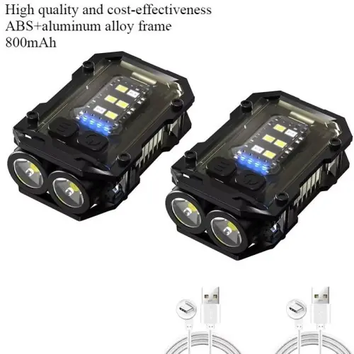 Noir 800mAh 2PCS