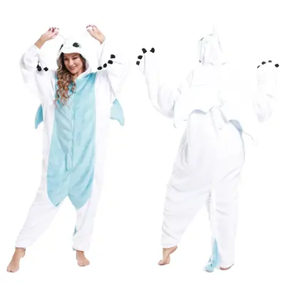 Image de Kigurumi Dragon Krokmou - Pyjama Animaux pour Adultes