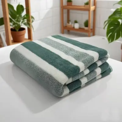 Serviette de Bain Ultra Absorbante & Rapide Séchage