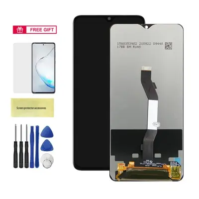 Image de Écran tactile LCD 6.53" pour Xiaomi Redmi Note 8 Pro avec cadre