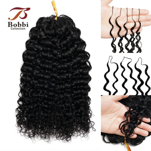 Pre-dividido cabello granel