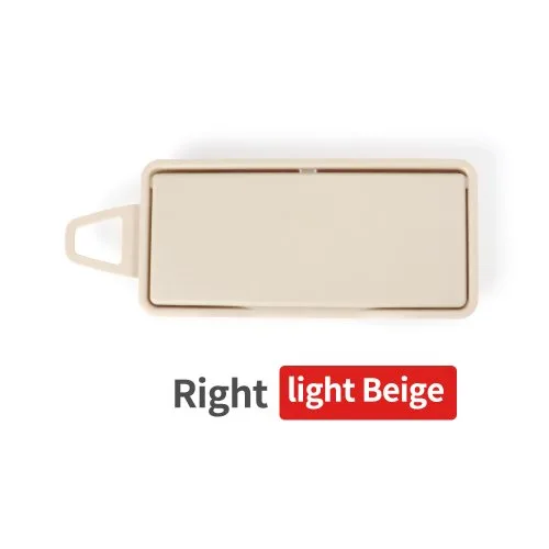 Claro beige derecha